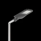 Светильник светодиодный ДКУ-80Вт IP66 9600Лм 2700К Tornado черный Yard