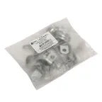 Скоба металлическая двухлапковая d19-20мм (10шт.) PROxima