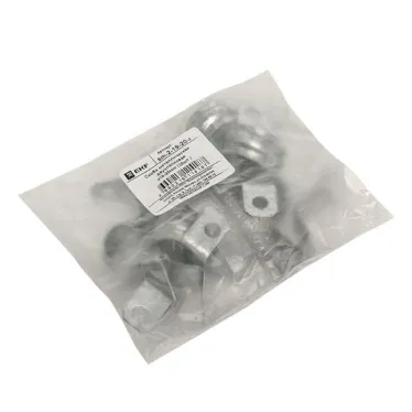 Скоба металлическая двухлапковая d19-20мм (10шт.) PROxima