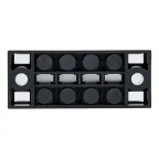 Терминал клеммный TB-4504 до 4.5мм2 45A 4 клеммные пары