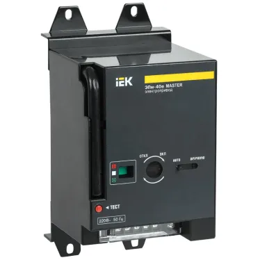 Электропривод ЭПм-40е 220В для ВА88-40 MASTER с электронным расцепителем
