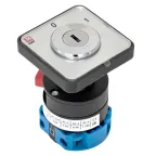 Переключатель кулачковый ПК-1-112 10А 2P '0-1' с ключом