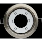 Светильник ДВО-13w GX53 без лампы черненая бронза