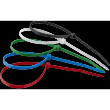 Хомут 200х3,6мм цветной нейлон (25 шт)