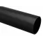 Труба гладкая ПВХ жесткая d25 мм (3 м) (111 м/уп) черная -Plast