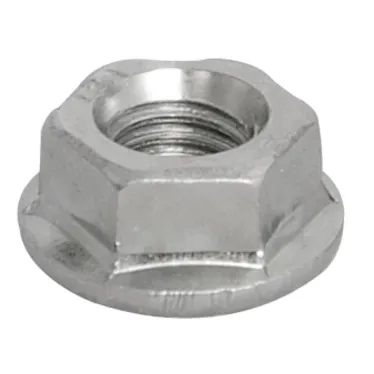 Гайка со стопорным буртом М10