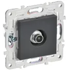 SKANDY Розетка TV оконечная SK-A12T титан IEK