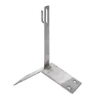 Держатель кровельный на конёк, 100/65мм, NI PROxima