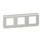 Рамка Mosaic 3Х2 модуля - алюминий