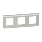 Рамка Mosaic 3Х2 модуля - алюминий