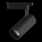 Светильник светодиодный трековый на шинопровод ДПО 16 Вт 1390 лм 4000К AC 220В Черный IP20 D85х210мм однофазный угол 24 грд Track Gauss