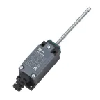 Выключатель концевой пласт. 1НО1НЗ Пружинный рычаг с пластиковым наконечником