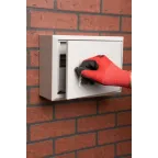 Щит распределительный навесной ЩРн-9з IP31 220х300х120 с замком