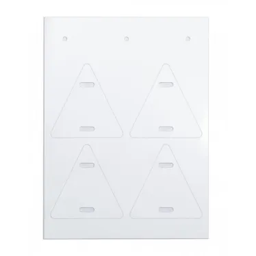 Маркировка для кабеля треугольник 58/55