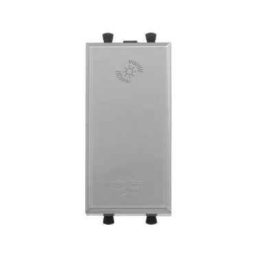 Avanti Диммер кнопочный модульный для LED ламп, , Закаленная сталь, 1модуль