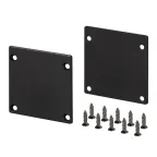 Заглушка SL-ARC-3535 Black (ARL, Металл)