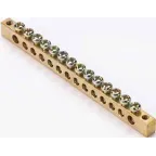 Шина нулевая 6х9 (14групп/край)