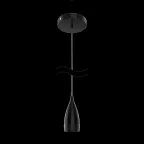 Светильник подвесной под лампу 1хE27 AC 220В Черный IP20 1000х50х105мм Алюминий Decor Gauss