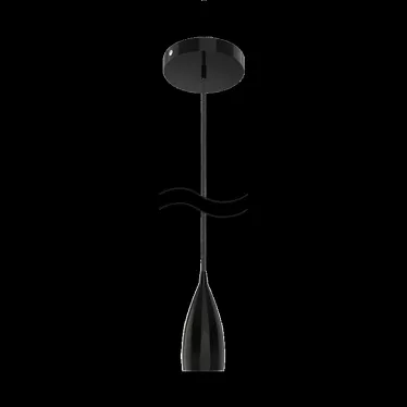 Светильник подвесной под лампу 1хE27 AC 220В Черный IP20 1000х50х105мм Алюминий Decor Gauss