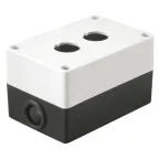 Корпус КП-102 на 2 кнопки белый