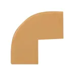 Угол внешний (15х10) (4 шт) Plast под светлое дерево