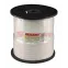Кабель коаксиальный RG-59U+Cu (75 Ом), Cu/Al/Cu, бухта 305 м, белый, REXANT
