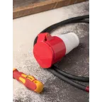 Розетка кабельная 16А 3Р+Е IP44 переносная 380В