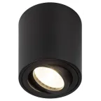 Светильник настенно-потолочный спот OL21 BK MR16/GU10, черный, поворотный лампа MR16 ( в комплект не входит)