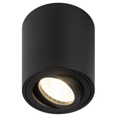 Светильник настенно-потолочный спот OL21 BK MR16/GU10, черный, поворотный лампа MR16 ( в комплект не входит)