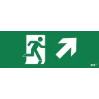 Этикетка самоклеящаяся 240х90мм ''Фигура/стрелка вверх вправо'' IEK