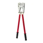 Кримпер для обжима силовых наконечников и гильз 16, 25, 35, 50, 70, 95, 120мм2 (ht-2517)