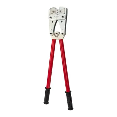 Кримпер для обжима силовых наконечников и гильз 16, 25, 35, 50, 70, 95, 120мм2 (ht-2517)