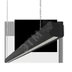 Cветильник светодиодный Mercury LED Mall 885*66*58 мм опал 48W 4000К RAL9005 черный муар | V1-R0-90429-31G02-2304840 | VARTON