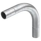 Дуга для трубы, гальваническое цинкование32 мм