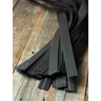 Трубка термоусаживаемая ТУТ нг 25/12,5 черная в отрезках по 1м PROxima