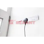 ТВ антенна комнатная для цифрового телевидения DVB-T2 на присоске RX-257,