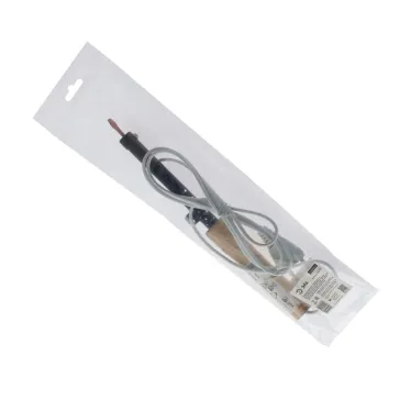 Паяльник ЭПСН с деревянной рукояткой 230 В 25 Вт