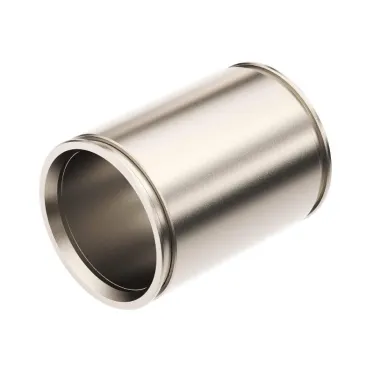 Муфта труба-труба D-50мм IP66/IP67 никелированная латунь