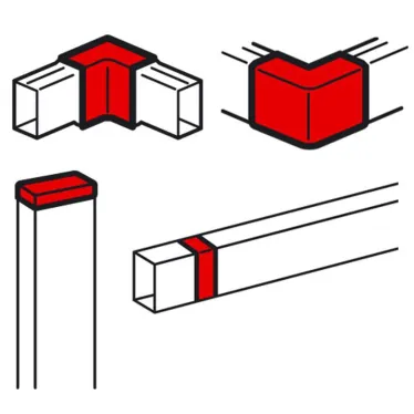 Торцевая заглушка/внутренний или внешний угол/накладка на стык