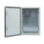 Бокс пластиковый с монтажной платой 500х350х190 мм IP65 PROxima