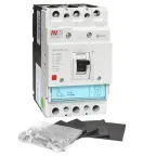 Выключатель автоматический AV POWER-1/3 125А 80kA TR AVERES
