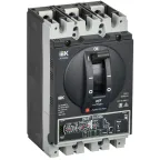 ARMAT Автоматический выключатель в литом корпусе 3P типоразмер D 50кА 160А расцепитель электронный продвинутый