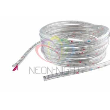 Дюралайт LED, свечение с динамикой 3W - мульти RYGB, 30 LED/м, 100 м