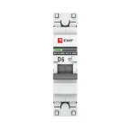 Автоматический выключатель 1P 6А (D) 6кА ВА 47-63M c одним магнитным расцепителем