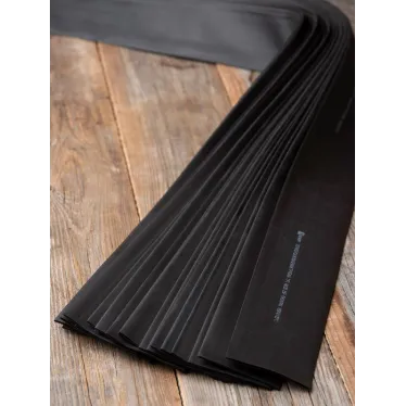 Трубка термоусаживаемая ТУТ нг 40/20 черная в отрезках по 1м PROxima