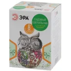 Садовый светильник Сова на солнечной батарее, полистоун, 15 см ERAFYS01-03