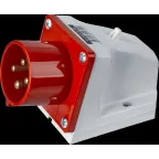 Вилка NCA-SR514-16-380 стационарная 16А 3P+PE IP44