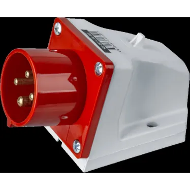 Вилка NCA-SR514-16-380 стационарная 16А 3P+PE IP44