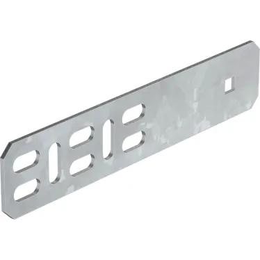 Пластина шарнирного соединения H50мм горячеоцинкованная