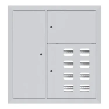 Щит этажный 8 кв. слаботочка слева (1000х950х150) Basic